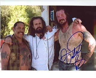 Diamond Dallas Page autograph