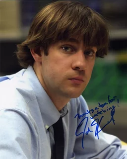 John Krasinski autograph