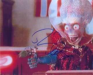 Tim Burton autograph