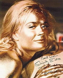 Shirley Eaton autograph