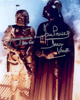 Empire Strikes Back autograph