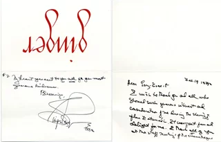 Ginger Rogers autograph