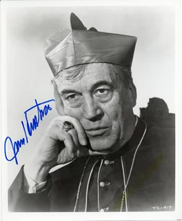 John Huston autograph