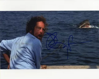 Richard Dreyfuss autograph