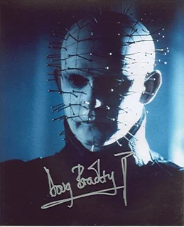 Doug Bradley autograph