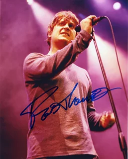 Rob Thomas autograph