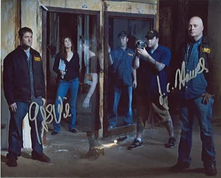 Ghost Hunters autograph