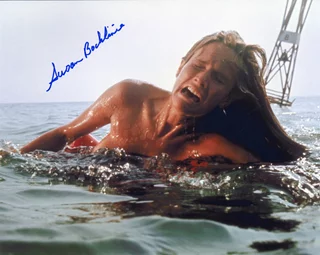 Susan Backlinie autograph