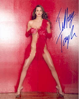 Tiffany Taylor autograph