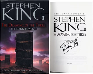 Stephen King autograph