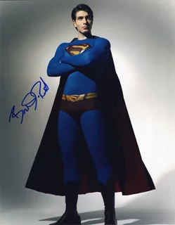 Brandon Routh autograph