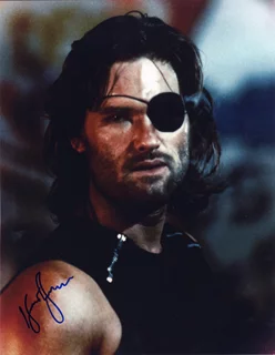 Kurt Russell autograph