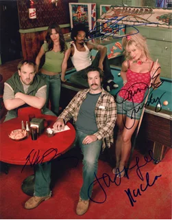My Name Is Earl Cast autograph