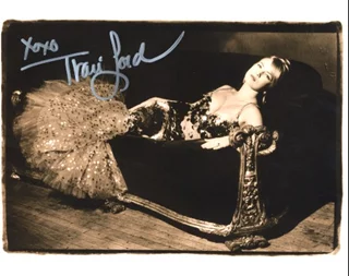 Traci Lords autograph