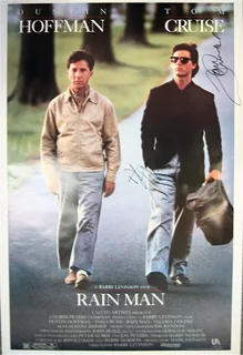 Rain Man autograph
