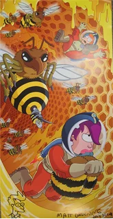 Matt Groenig autograph