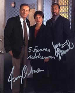 Law & Order autograph