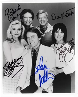 Three's Company autograph