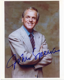 John Spencer autograph