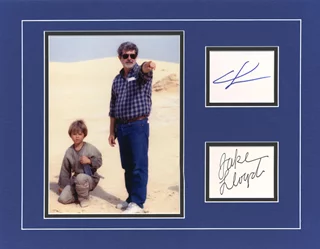 Star Wars autograph