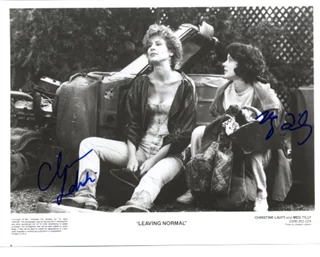 Leaving Normal autograph