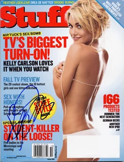 Kelly Carlson autograph