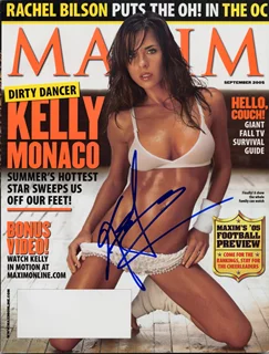 Kelly Monaco autograph