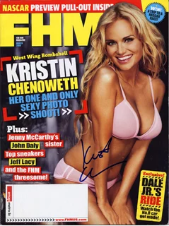 Kristin Chenoweth autograph