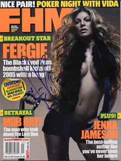 Stacy Ferguson autograph