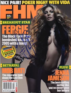 Stacy Ferguson autograph