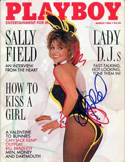 Sally Field autograph