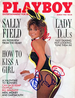 Sally Field autograph