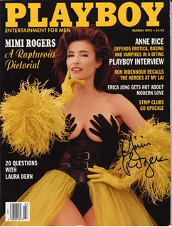 Mimi Rogers autograph
