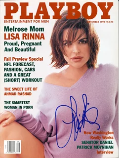 Lisa Rinna autograph