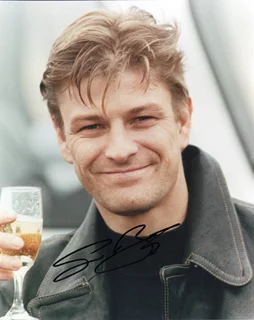 Sean Bean autograph