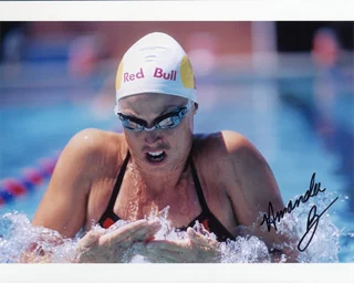 Amanda Beard autograph