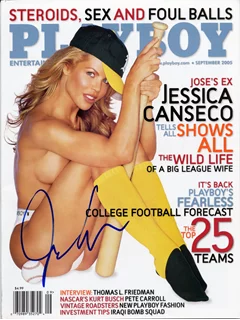 Jessica Canseco autograph