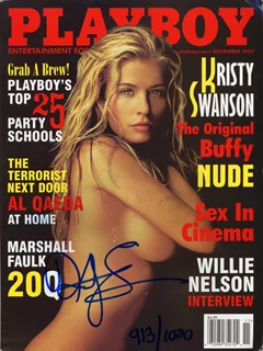 Kristy Swanson autograph