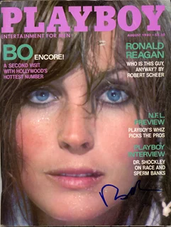 Bo Derek autograph