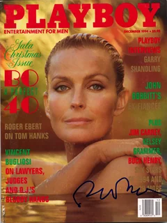 Bo Derek autograph