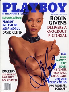 Robin Givens autograph
