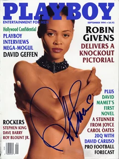 Robin Givens autograph