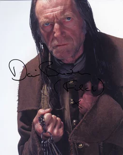 David Bradley autograph