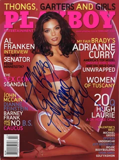 Adrianne Curry autograph