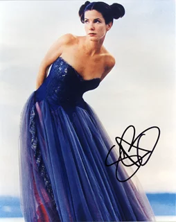 Sandra Bullock autograph