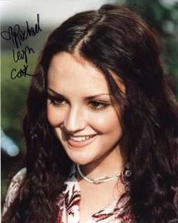 Rachael Leigh Cook autograph