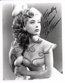 Gloria DeHaven autograph