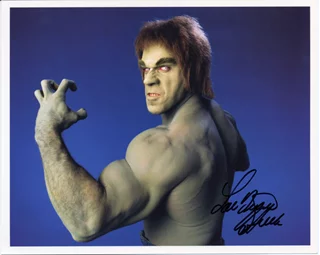 Lou Ferrigno autograph