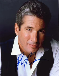 Richard Gere autograph