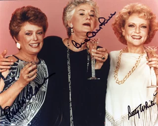 The Golden Girls autograph